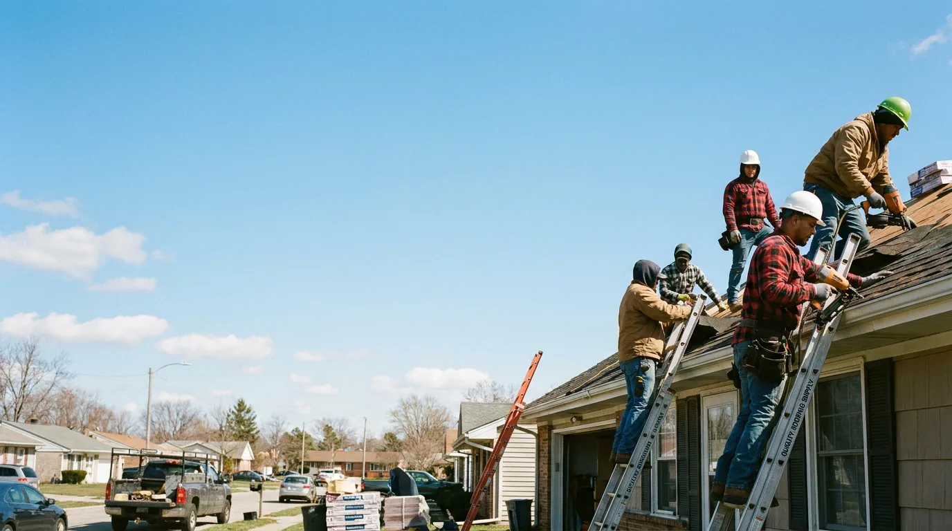 Roofing in Emmett, MI near me